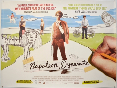 3 Lessons Learned From Reading NAPOLEON DYNAMITE